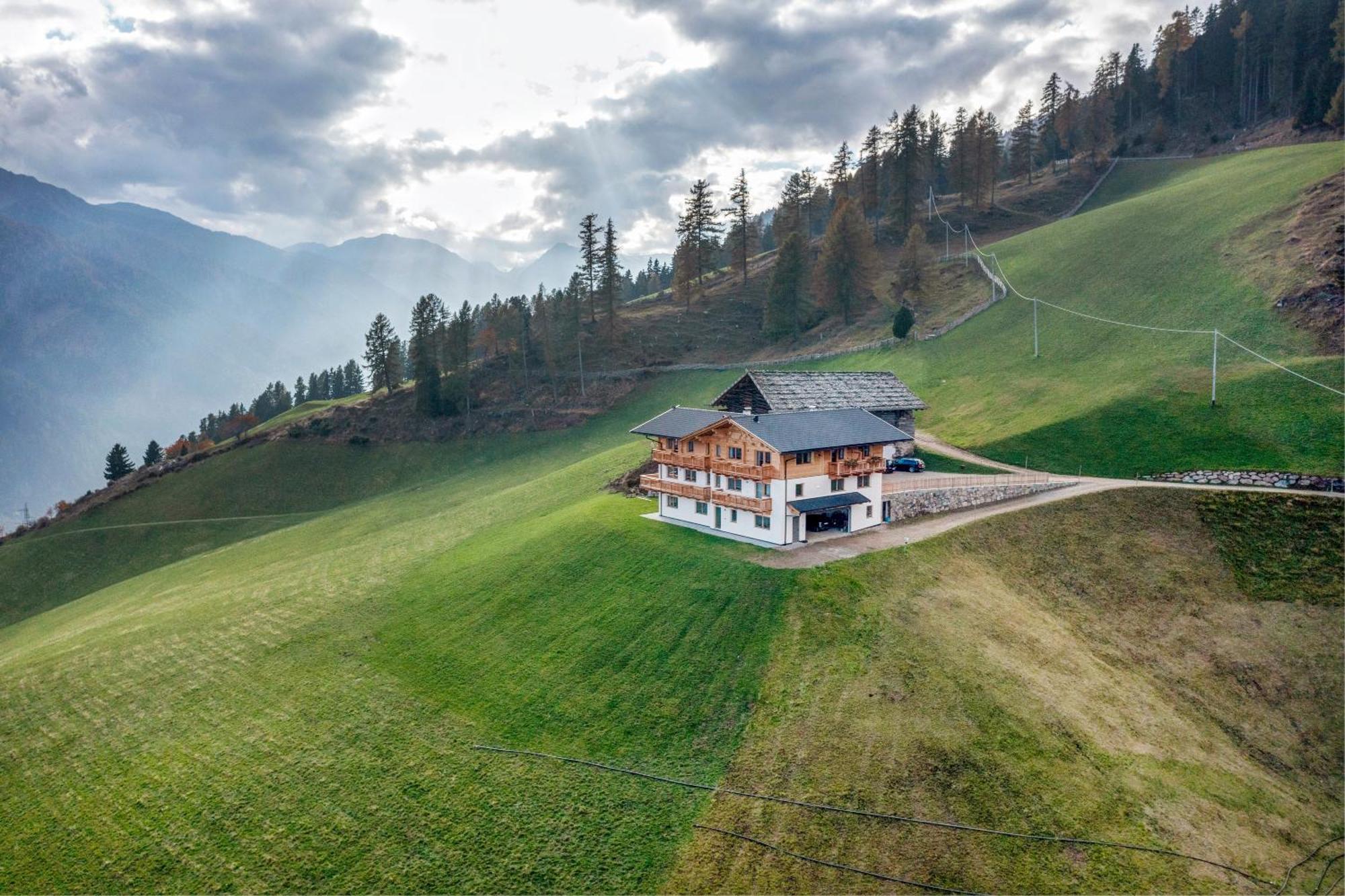 Villa Oberhaushof Santa Valpurga Exterior foto